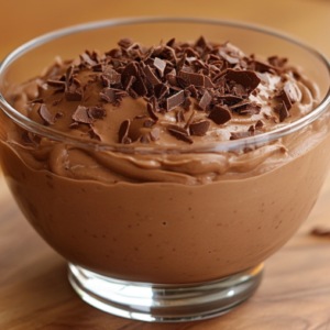 Mousse de Chocolate