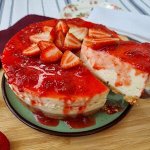 Cheesecake de Morango