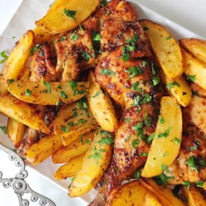 Frango Grelhado + Batatas